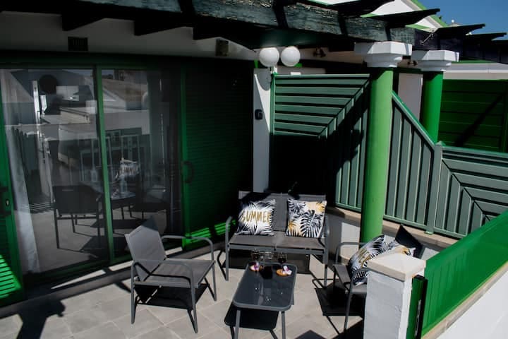 1 soverom Bungalow til leie i Maspalomas med svømmebasseng - € 1 500 (Ref: 9578271)