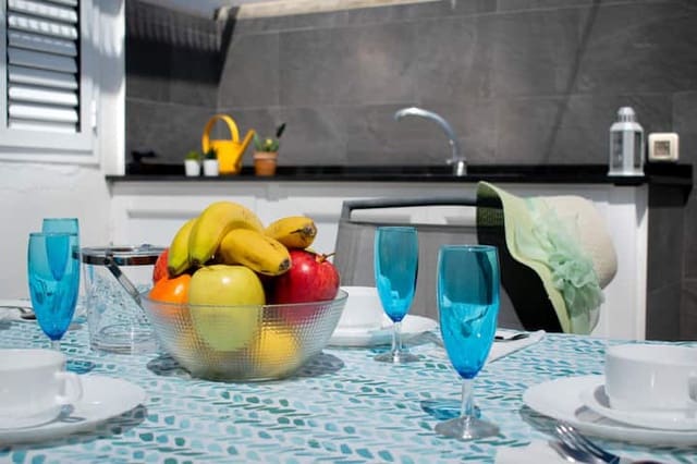 1 slaapkamer Bungalow te huur in Maspalomas, San Bartolomé de Tirajana met zwembad - € 1.500 (Ref: 9578271)