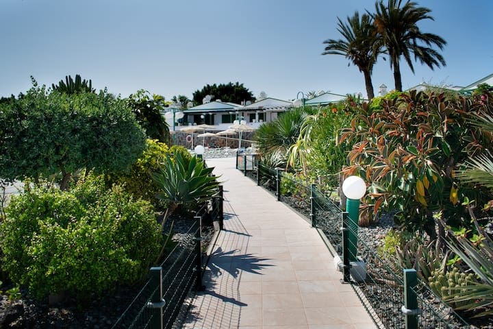 1 soverom Bungalow til leie i Maspalomas med svømmebasseng - € 1 500 (Ref: 9578271)