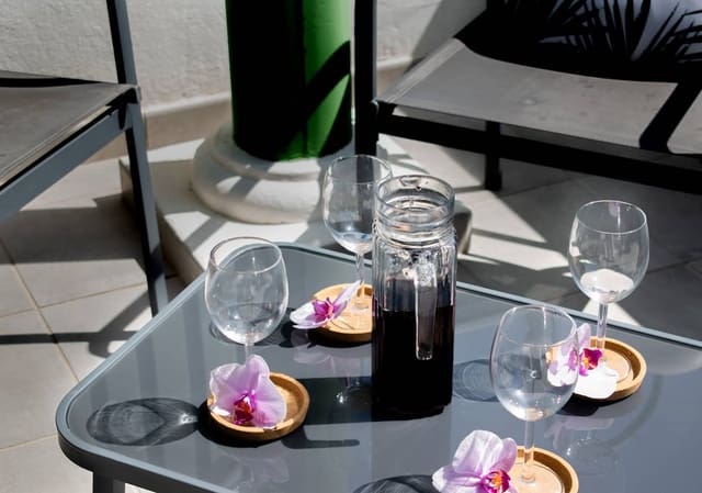 1 slaapkamer Bungalow te huur in Maspalomas, San Bartolomé de Tirajana met zwembad - € 1.500 (Ref: 9578271)