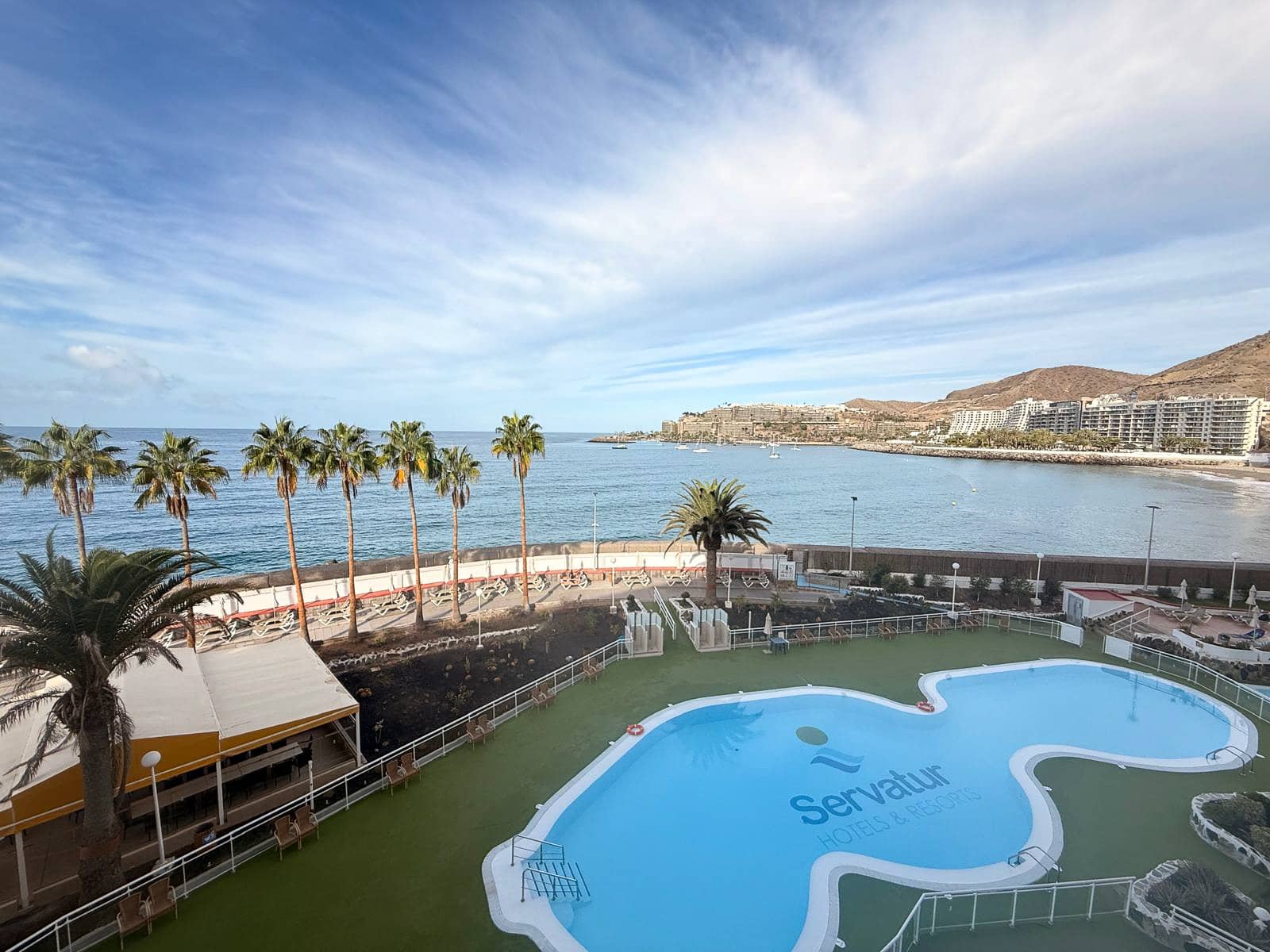 1 bedroom Apartment for rent in Patalavaca with pool - € 1,500 (Ref: 9621995)