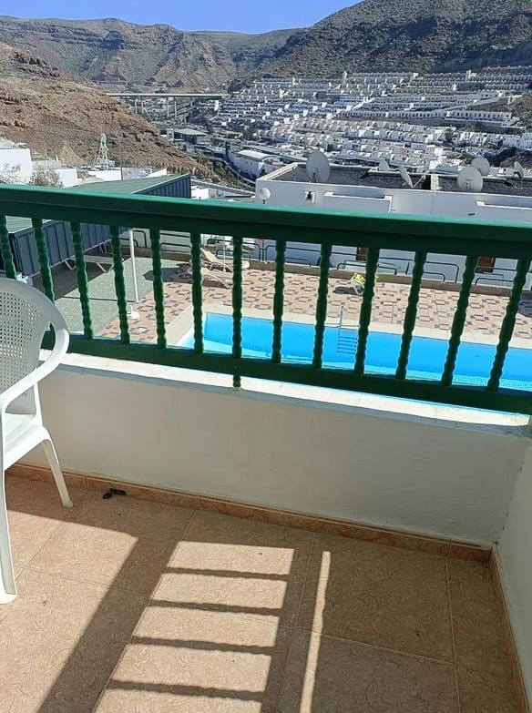 1 soverom Leilighet til salgs i Puerto Rico med svømmebasseng - € 155 000 (Ref: 9663325)