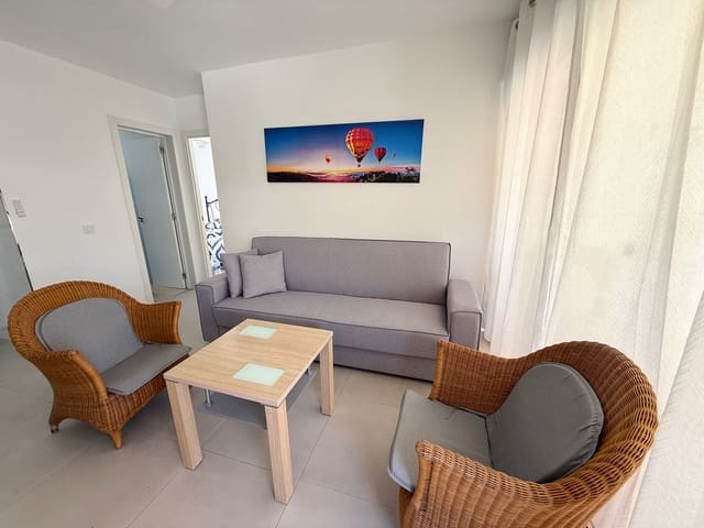 1 soverom Leilighet til leie i Puerto Rico, Mogán med svømmebasseng - € 1 300 (Ref: 9707612)