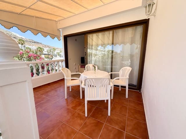 1 soverom Leilighet til leie i Puerto Rico, Mogán med svømmebasseng - € 1 300 (Ref: 9707612)