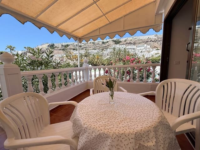 1 soverom Leilighet til leie i Puerto Rico, Mogán med svømmebasseng - € 1 300 (Ref: 9707612)