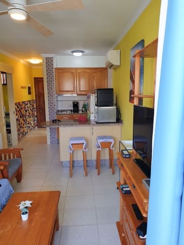 1 soveværelse Lejlighed til leje i Playa del Inglés, San Bartolomé de Tirajana med swimmingpool - € 1.100 (Ref: 9745177)