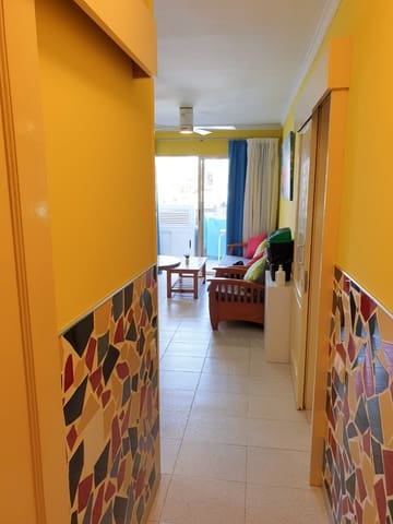 1 soveværelse Lejlighed til leje i Playa del Inglés, San Bartolomé de Tirajana med swimmingpool - € 1.100 (Ref: 9745177)