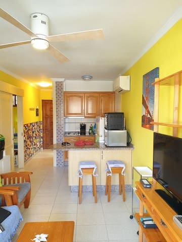 1 soveværelse Lejlighed til leje i Playa del Inglés, San Bartolomé de Tirajana med swimmingpool - € 1.100 (Ref: 9745177)