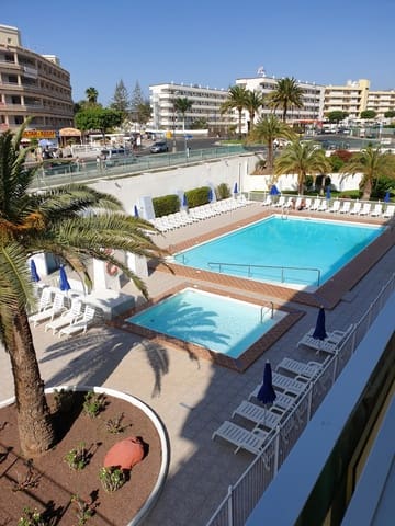 1 soveværelse Lejlighed til leje i Playa del Inglés, San Bartolomé de Tirajana med swimmingpool - € 1.100 (Ref: 9745177)