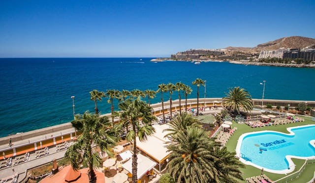 1 sypialnia Apartament do wynajęcia w Patalavaca, Mogán z basenem - 1 500 € (Ref: 9788744)