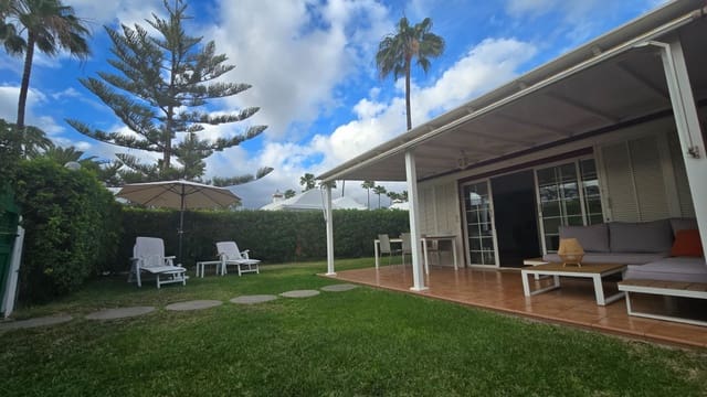 3 soverom Bungalow til leie i Maspalomas, San Bartolomé de Tirajana med svømmebasseng - € 2 000 (Ref: 9821854)