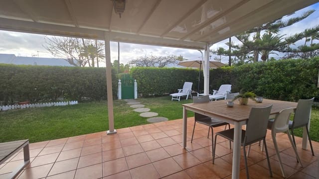 3 soverom Bungalow til leie i Maspalomas, San Bartolomé de Tirajana med svømmebasseng - € 2 000 (Ref: 9821854)