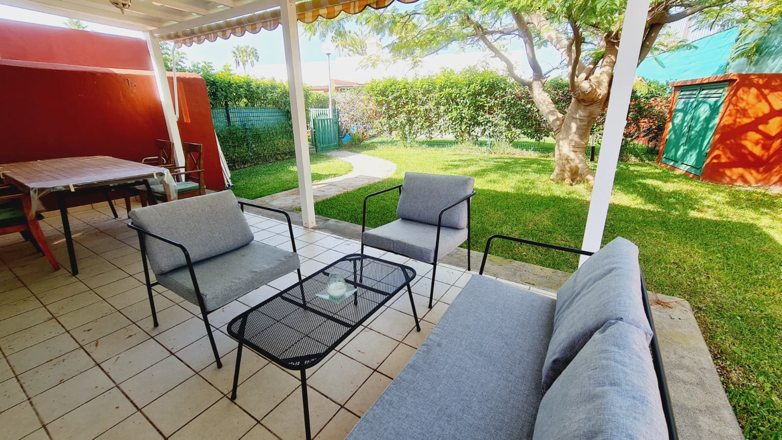 3 sypialnia Bungalow do wynajęcia w Maspalomas z basenem - 1 800 € (Ref: 9821855)