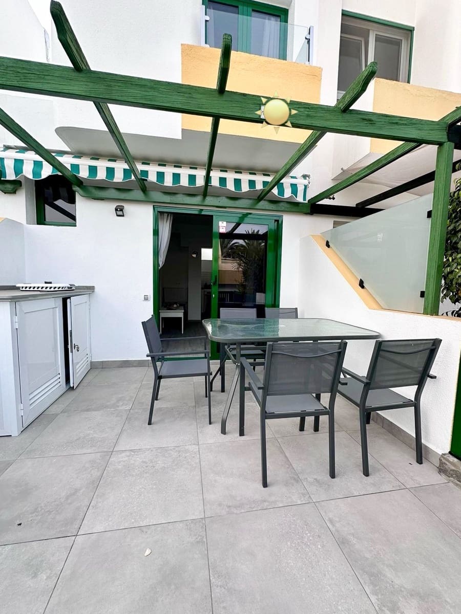 1 bedroom Bungalow for rent in Maspalomas with pool - € 1,200 (Ref: 9870563)