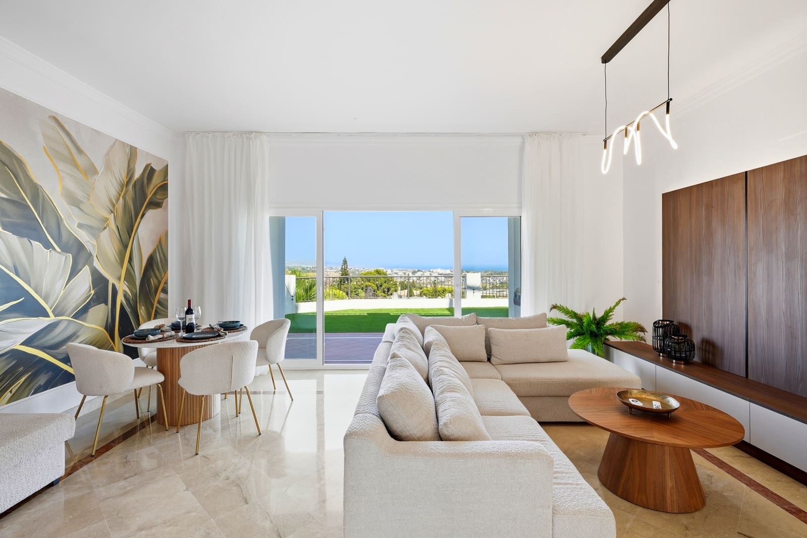 3 sovrum Lägenhet till salu i Benahavis med pool garage - 670 000 € (Ref: 9953643)