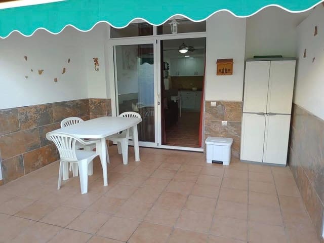 1 makuuhuone Huoneisto vuokrattavana paikassa Sonneland, San Bartolomé de Tirajana mukana uima-altaan - 1 100 € (Ref: 9954660)