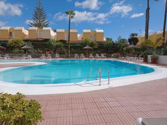 1 makuuhuone Huoneisto vuokrattavana paikassa Sonneland, San Bartolomé de Tirajana mukana uima-altaan - 1 100 € (Ref: 9954660)