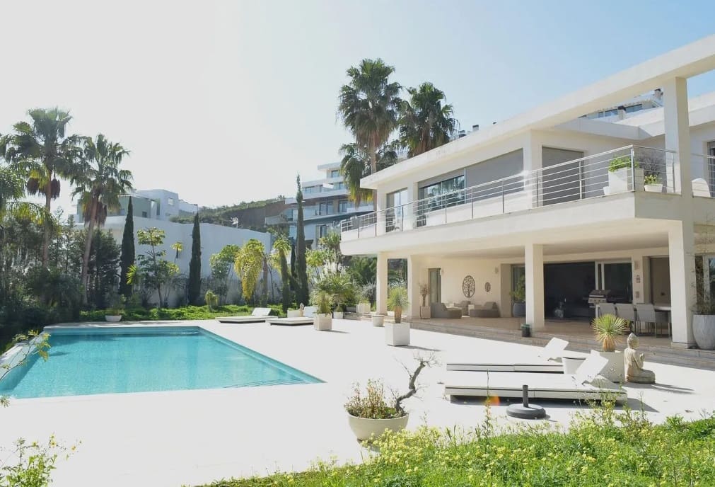 4 camera da letto Villa in vendita in La Cala de Mijas con piscina garage - 2.750.000 € (Rif: 9955442)