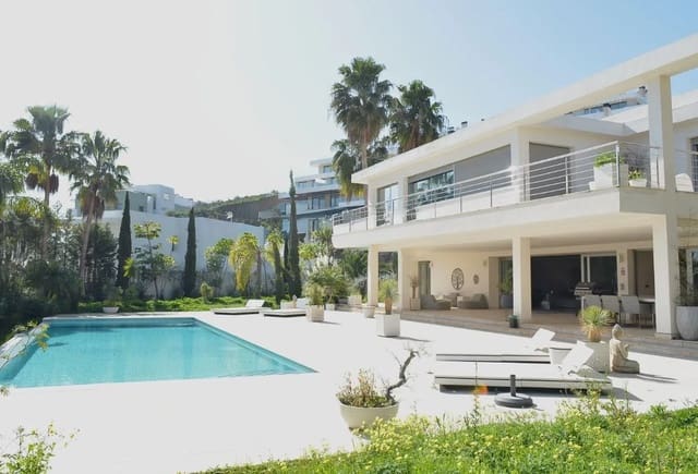 4 camera da letto Villa in vendita in La Cala de Mijas, Mijas con piscina garage - 2.750.000 € (Rif: 9955442)