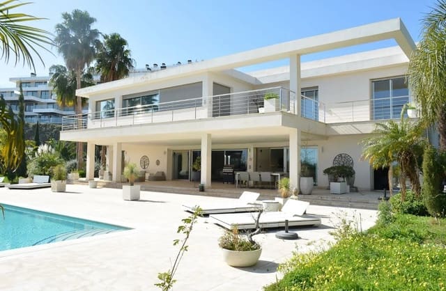 4 camera da letto Villa in vendita in La Cala de Mijas, Mijas con piscina garage - 2.750.000 € (Rif: 9955442)