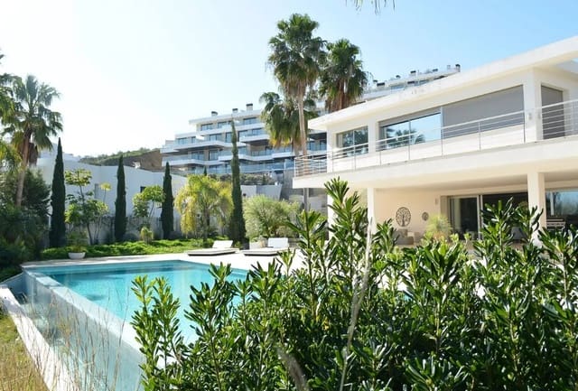 4 camera da letto Villa in vendita in La Cala de Mijas, Mijas con piscina garage - 2.750.000 € (Rif: 9955442)