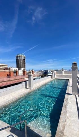 Studio til leie i Santa Catalina - Canteras, Las Palmas de Gran Canaria med svømmebasseng - € 850 (Ref: 9955456)