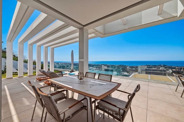 3 camera da letto Appartamento da affittare in Riviera del Sol, Mijas con piscina garage - 4.000 € (Rif: 9995433)