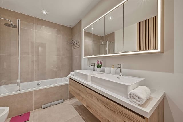 3 camera da letto Appartamento da affittare in Riviera del Sol, Mijas con piscina garage - 4.000 € (Rif: 9995433)
