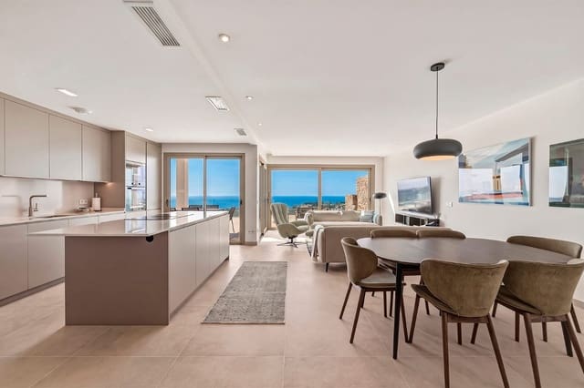 3 camera da letto Appartamento da affittare in Riviera del Sol, Mijas con piscina garage - 4.000 € (Rif: 9995433)