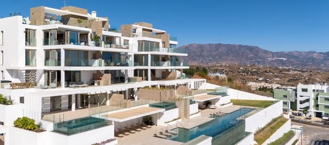 3 camera da letto Appartamento da affittare in Riviera del Sol, Mijas con piscina garage - 4.000 € (Rif: 9995433)