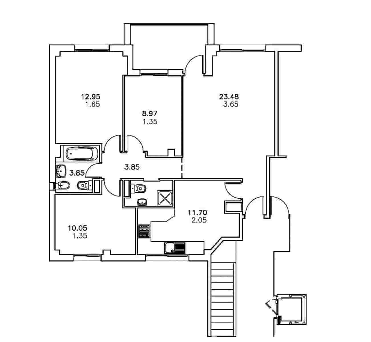 3 slaapkamer Flat te koop in Mairena del Aljarafe met zwembad - € 264.000 (Ref: 10037534)