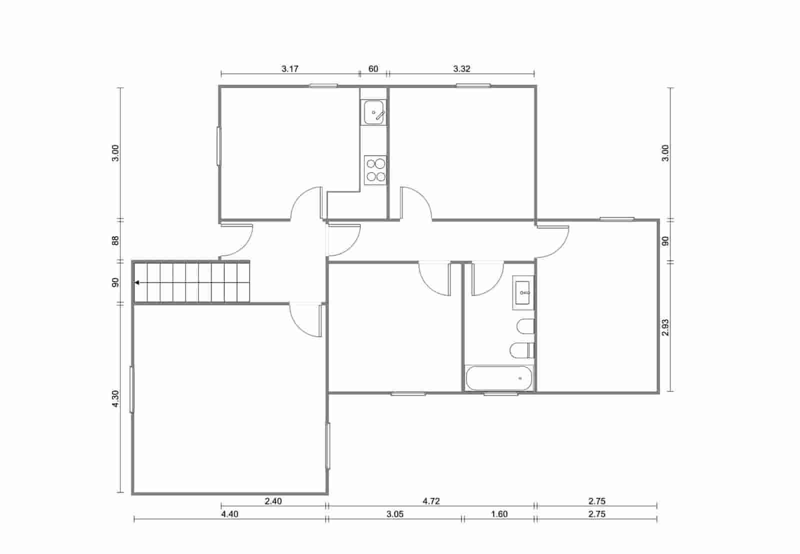 4 soveværelse Villa til salg i Dos Hermanas - € 290.000 (Ref: 10043138)