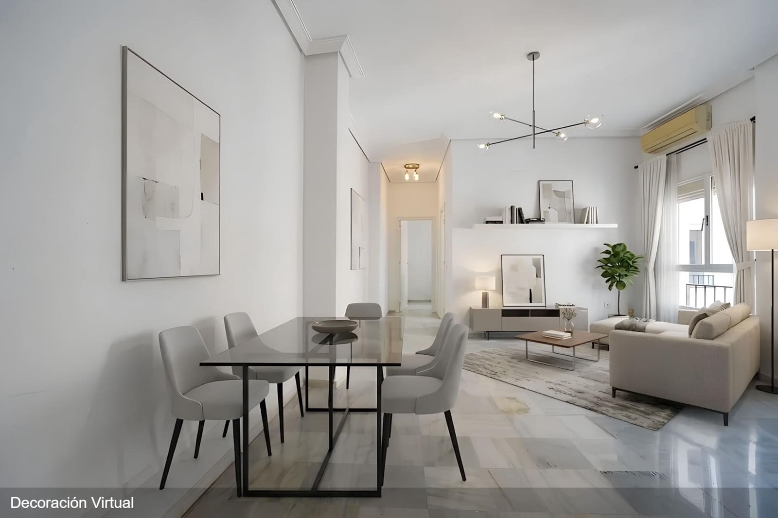 2 bedroom Flat for sale in Seville city with garage - € 320,000 (Ref: 10049426)
