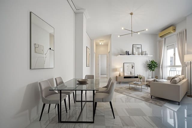 2 soveværelse Lejlighed til salg i Sevilla by med garage - € 320.000 (Ref: 10049426)