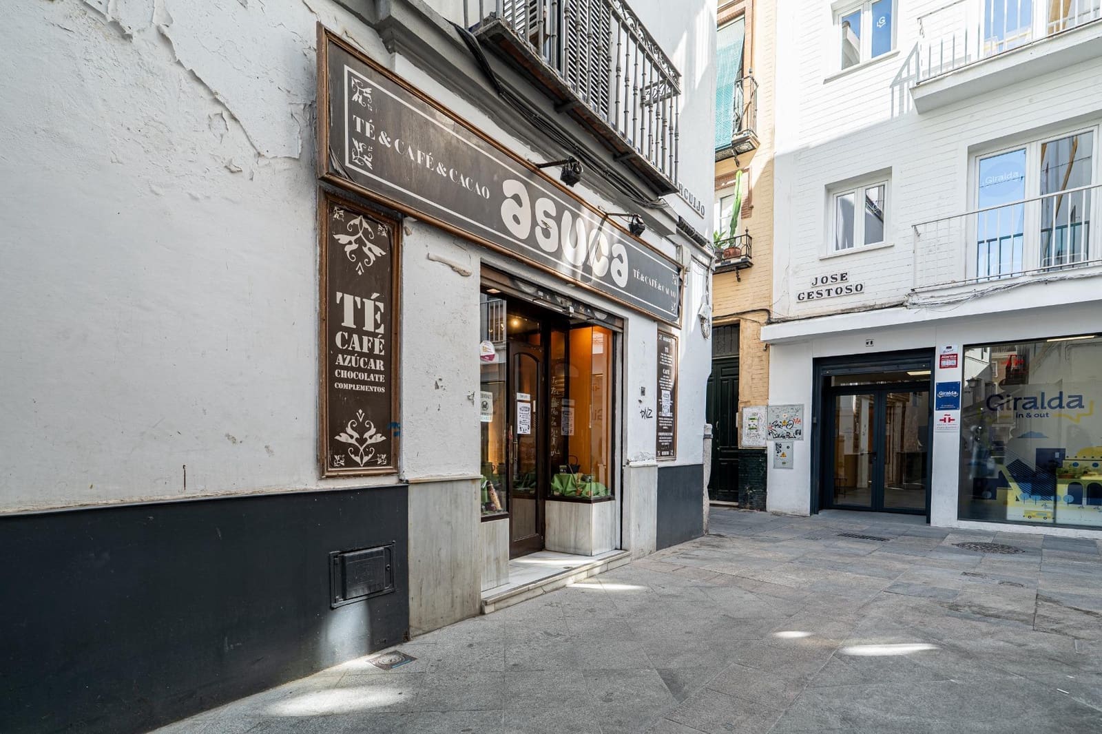2 makuuhuone Kaupallinen vuokrattavana paikassa Sevilla kaupunki - 1 147 € (Ref: 10136198)