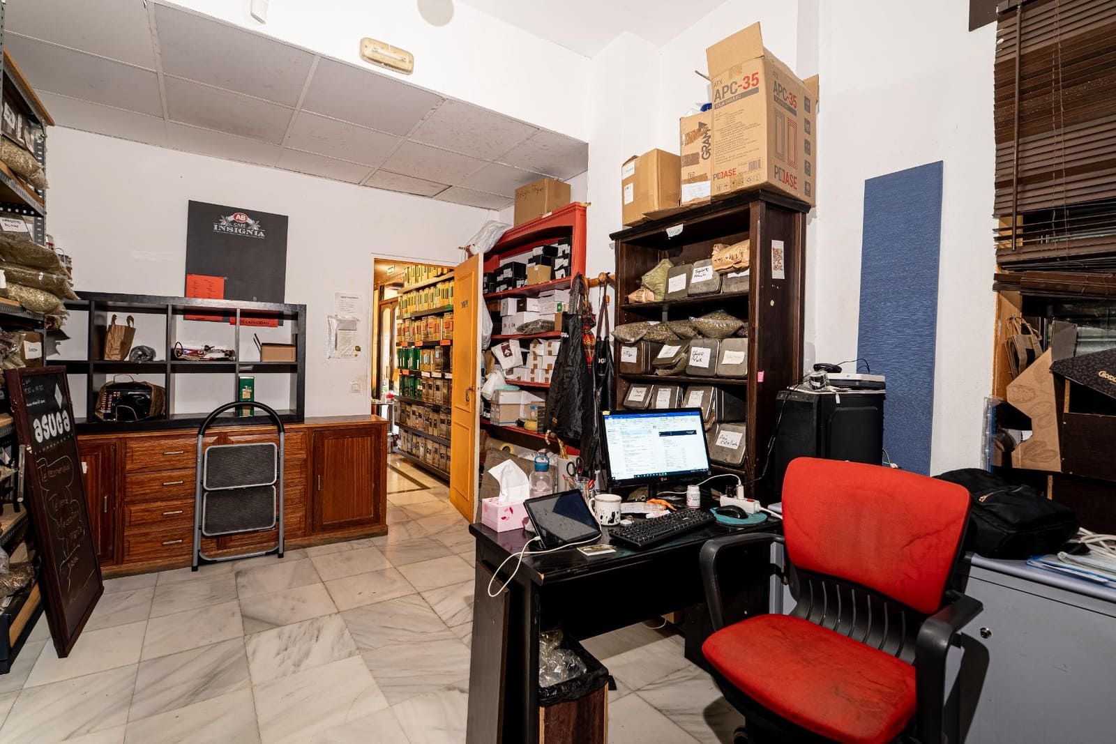 2 makuuhuone Kaupallinen vuokrattavana paikassa Sevilla kaupunki - 1 147 € (Ref: 10136198)