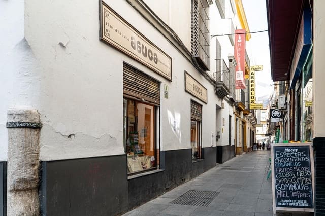 2 makuuhuone Kaupallinen vuokrattavana paikassa Sevilla kaupunki - 1 147 € (Ref: 10136198)
