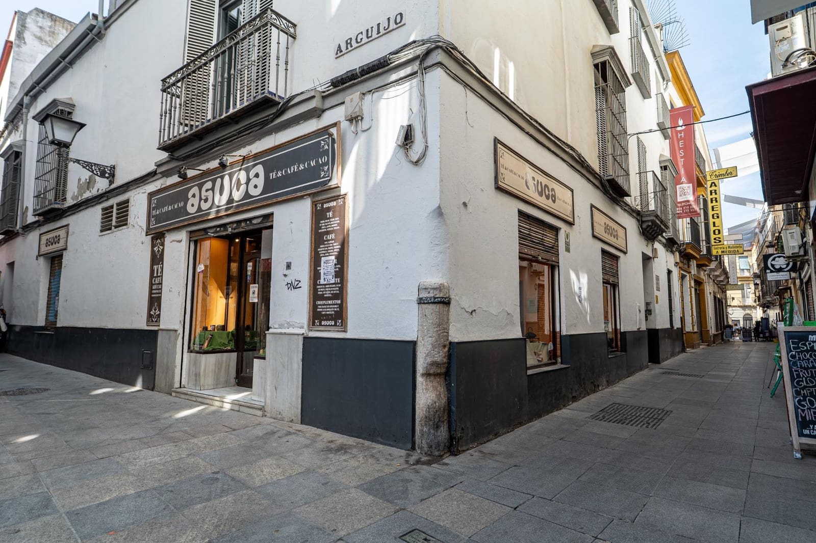 2 makuuhuone Kaupallinen vuokrattavana paikassa Sevilla kaupunki - 1 147 € (Ref: 10136198)