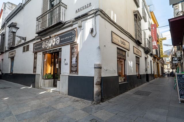 2 makuuhuone Kaupallinen vuokrattavana paikassa Sevilla kaupunki - 1 147 € (Ref: 10136198)