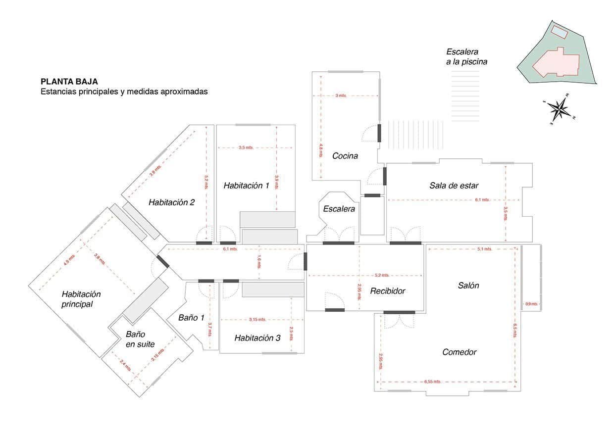 Chalet de 7 habitaciones en Tomares en venta con piscina garaje - 690.000 € (Ref: 7763700)