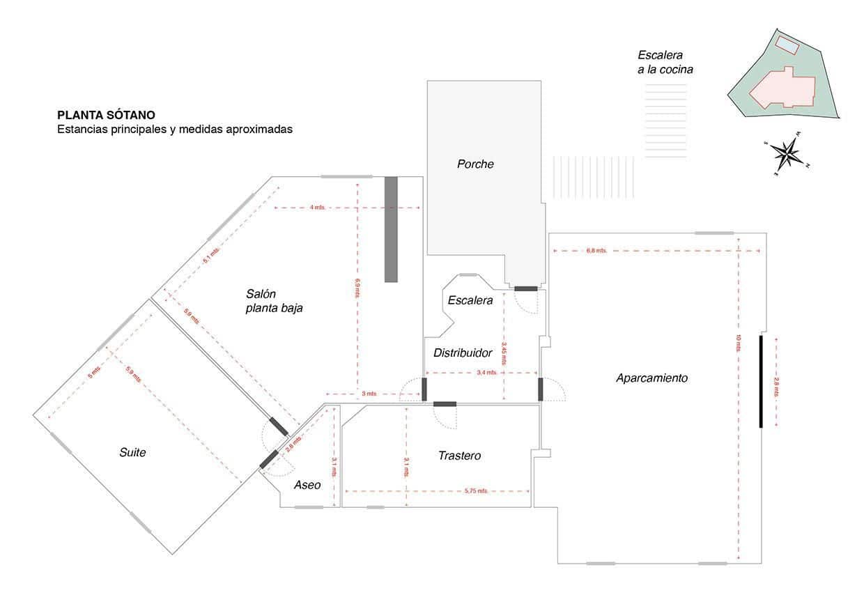 Chalet de 7 habitaciones en Tomares en venta con piscina garaje - 690.000 € (Ref: 7763700)