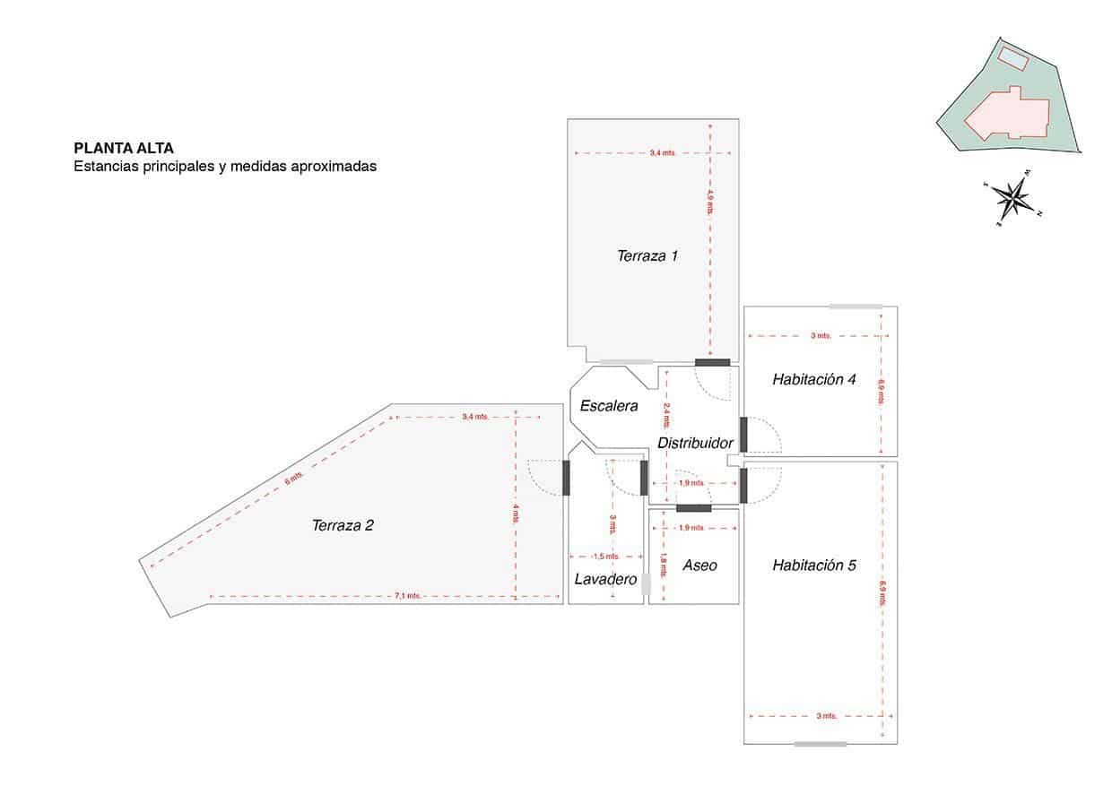 7 Zimmer Villa zu verkaufen in Tomares mit Pool Garage - 690.000 € (Ref: 7763700)