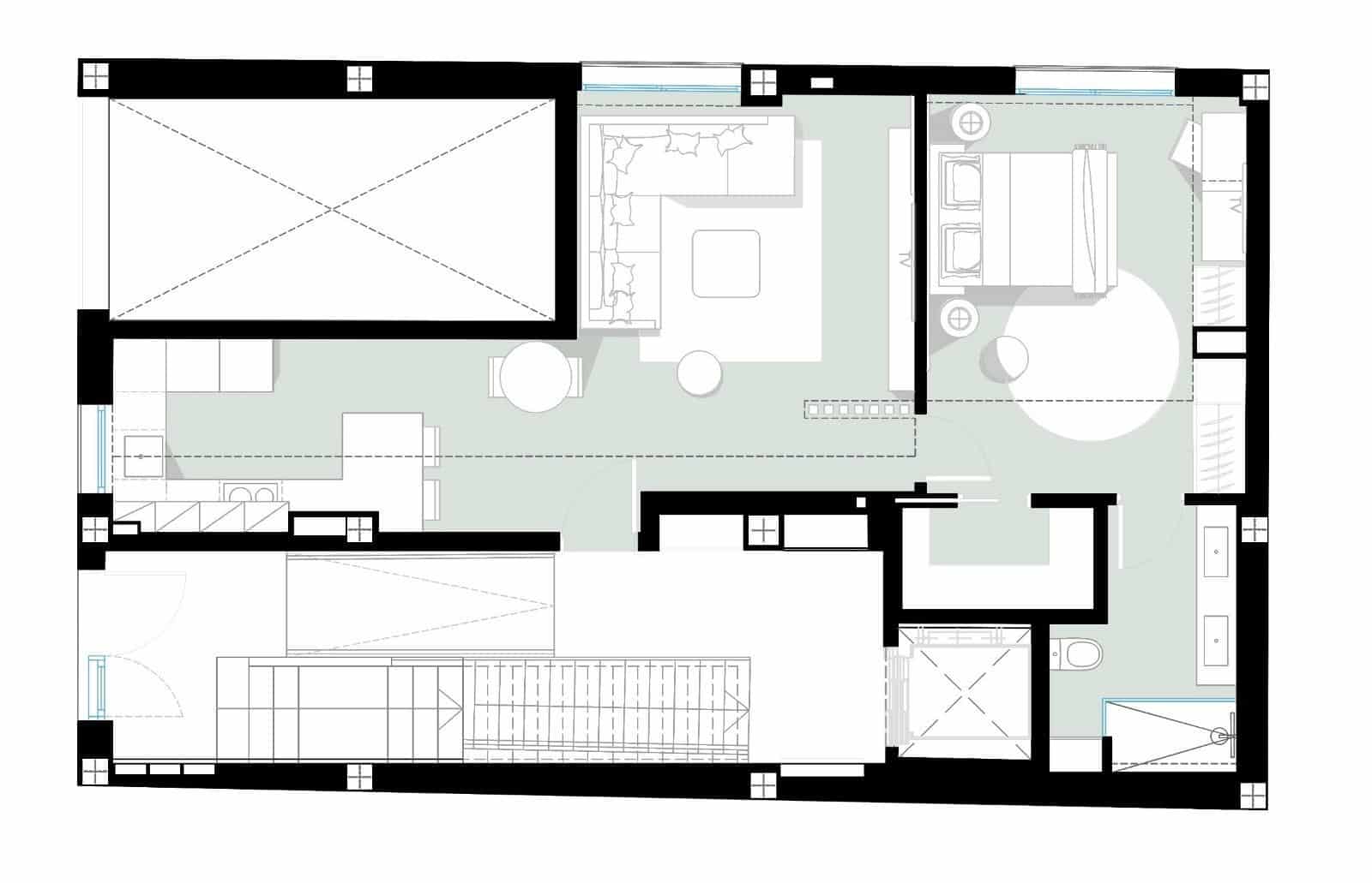 1 sypialnia Mieszkanie na sprzedaż w Miasto Sewilla - 270 000 € (Ref: 7960733)