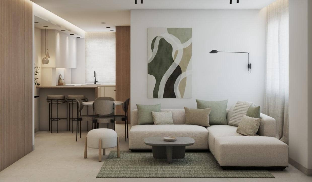 1 slaapkamer Flat te koop in Sevilla stad - € 255.000 (Ref: 7960733)