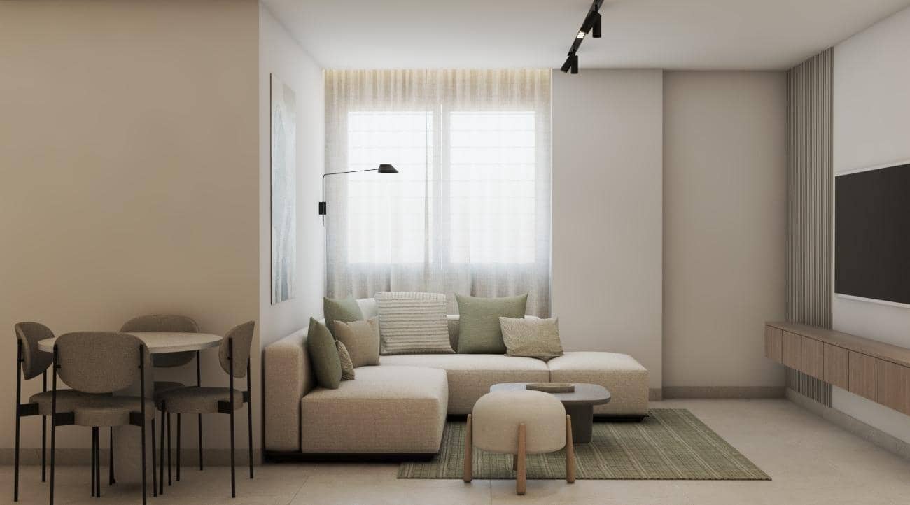 1 bedroom Flat for sale in Seville city - € 255,000 (Ref: 7960733)