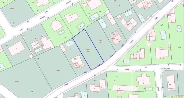 Tomt till salu i Palomares del Río - 110 000 € (Ref: 8590903)