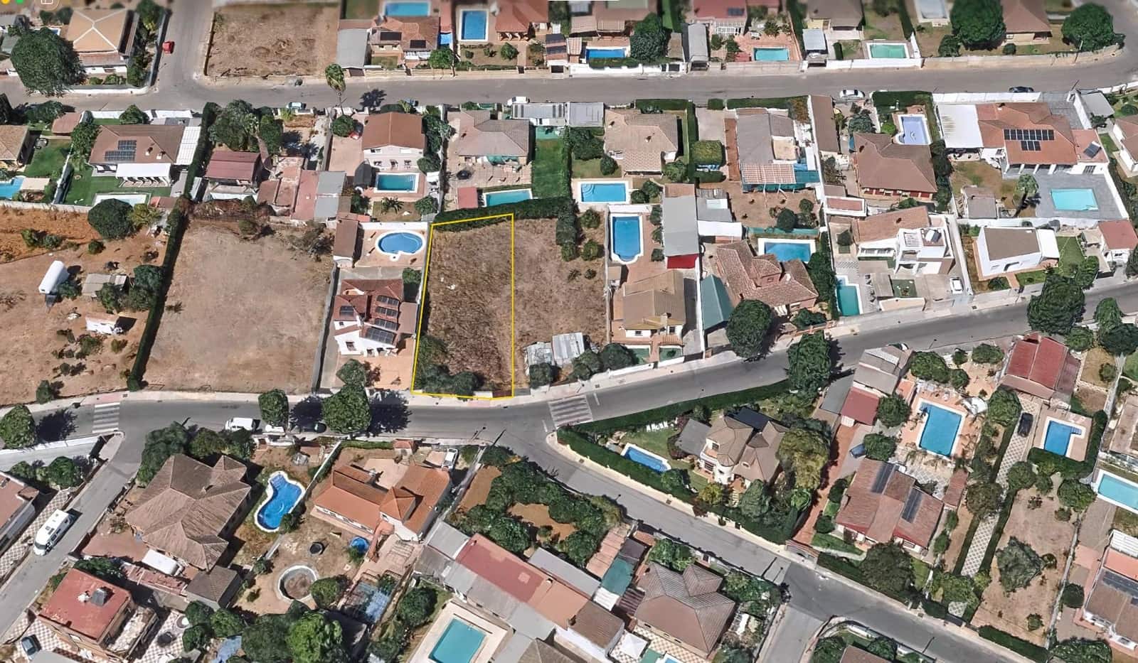 Bauplatz zu verkaufen in Palomares del Rio - 105.000 € (Ref: 8590903)