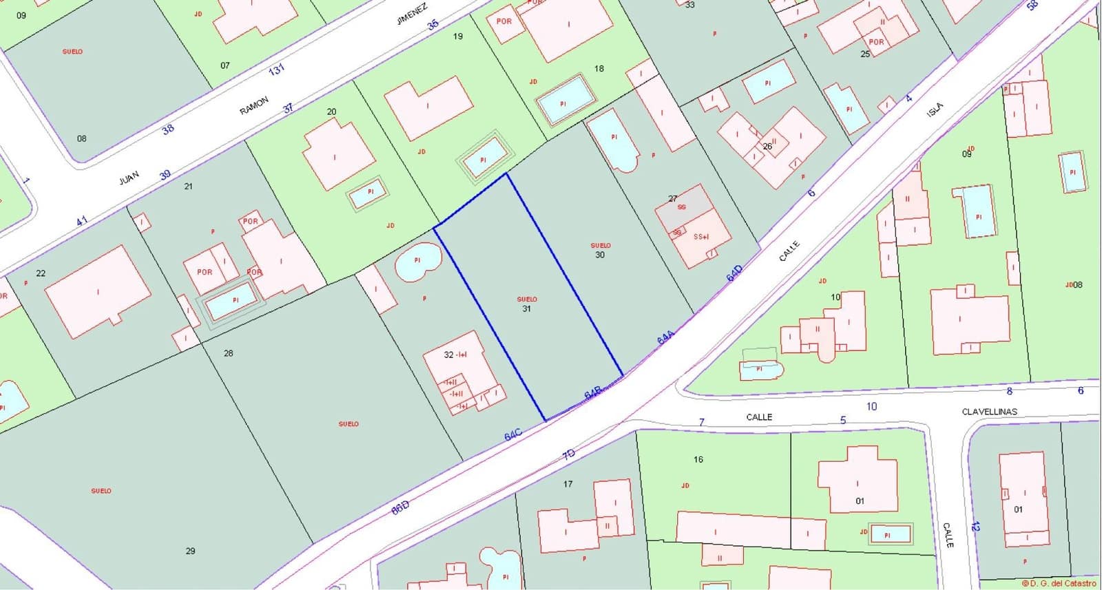Bauplatz zu verkaufen in Palomares del Rio - 105.000 € (Ref: 8590903)