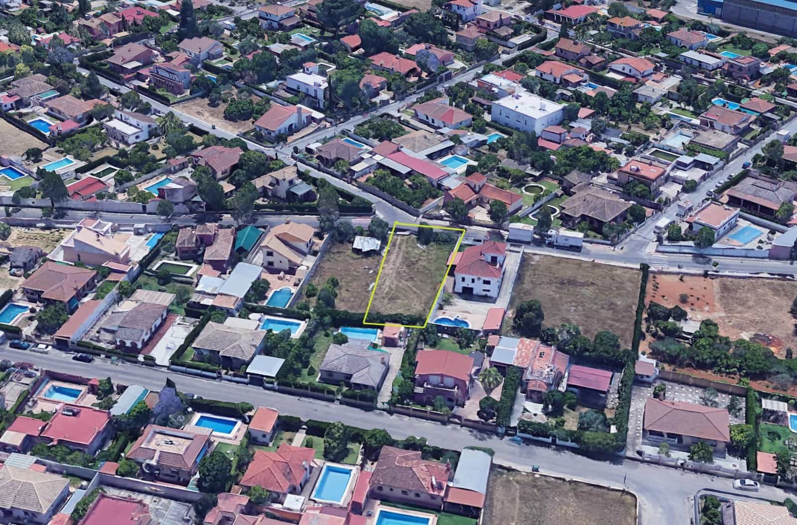 Terreno para Construção para venda em Palomares del Rio - 105 000 € (Ref: 8590903)
