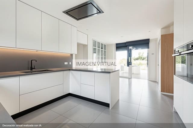 7 sypialnia Willa na sprzedaż w Mairena del Aljarafe z basenem garażem - 990 000 € (Ref: 8836658)